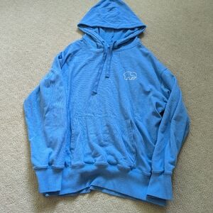 Ivory Ella beautiful blue hoodie